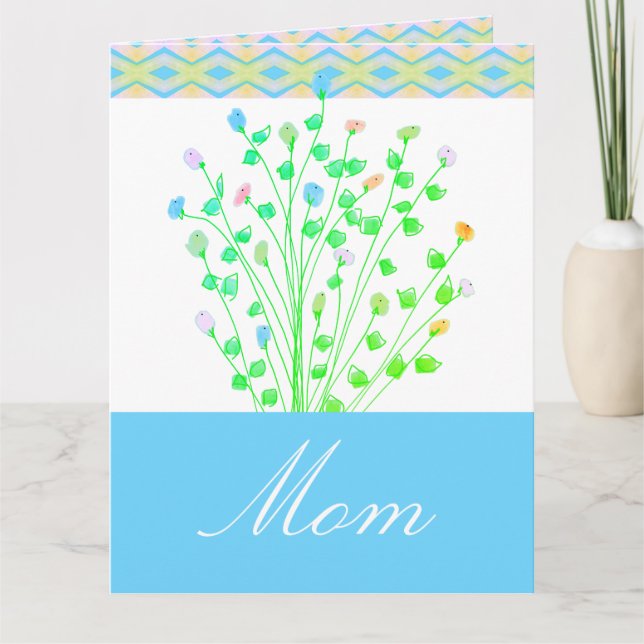 Just for Mom Una Tarjeta De Día de la Madre Especi (Anverso)