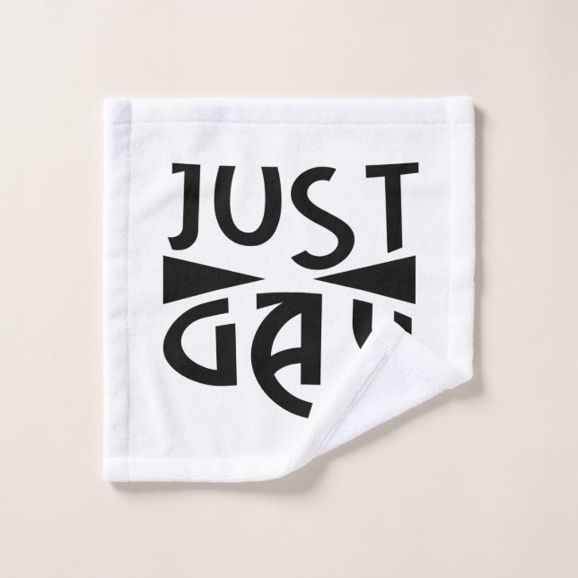Just Gay  (Toallita)