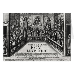 Justicia de administración de Louis XIV