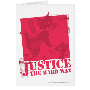 Justicia de Tom y Jerry la manera dura