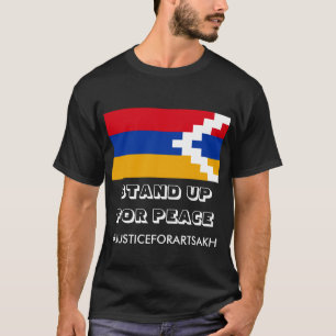 Justicia para la camisa de Artsakh
