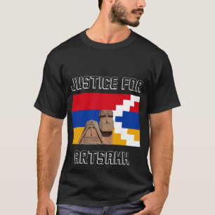 Justicia para la camiseta de Artsakh (Mamik y