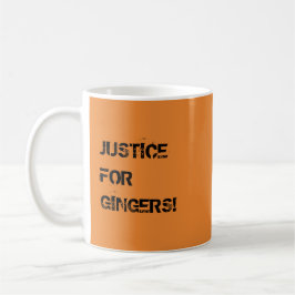 Justicia para la taza de los jengibres