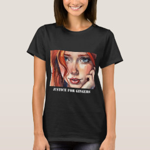 Justicia para las camisetas de Gingers