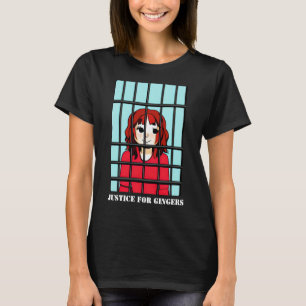 Justicia para las camisetas de Gingers