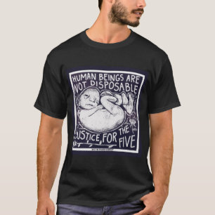 Justicia para las cinco camisetas