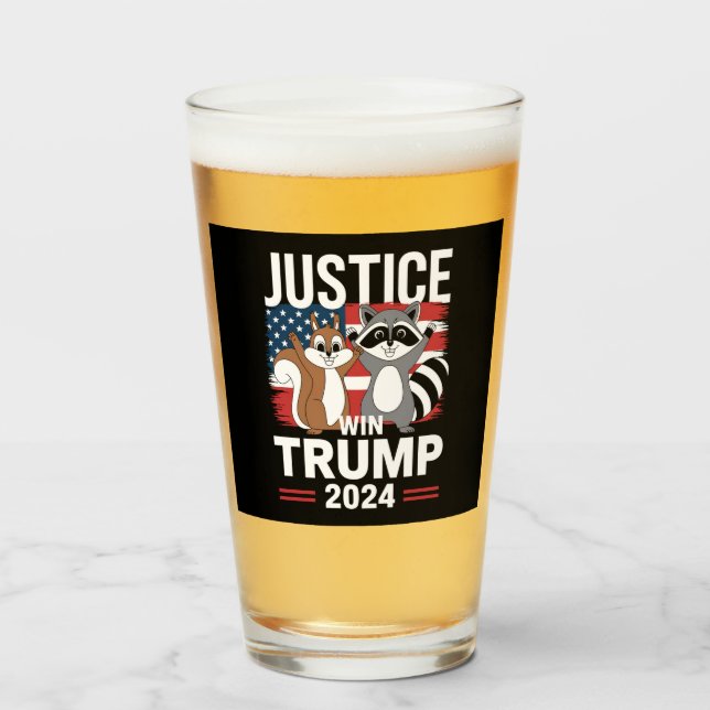 Justicia Para Peanut Gana Trump 2024 (Anverso (lleno))