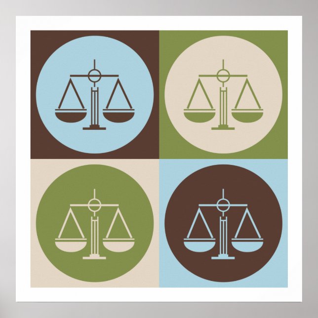 Justicia penal del arte pop (Frente)