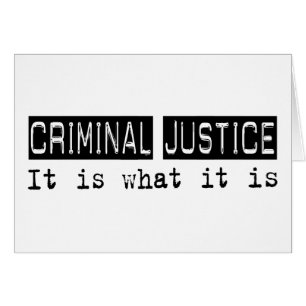 Justicia penal es