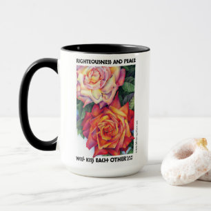 "Justicia y Paz", Taza