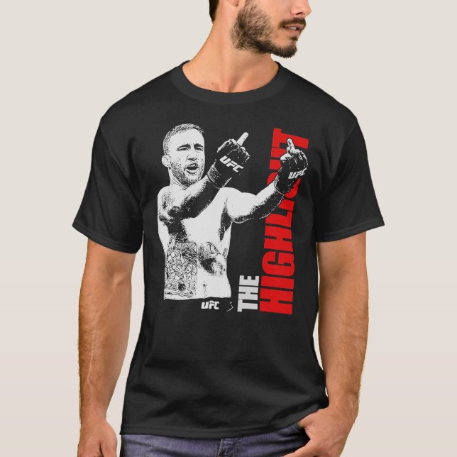 Justin Gaethje La Camiseta Esencial (Anverso)