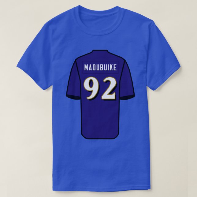 Justin Madubuike Jersey (Diseño del anverso)