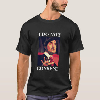 Justin Trudeau - NO CONSCIENTE Camiseta