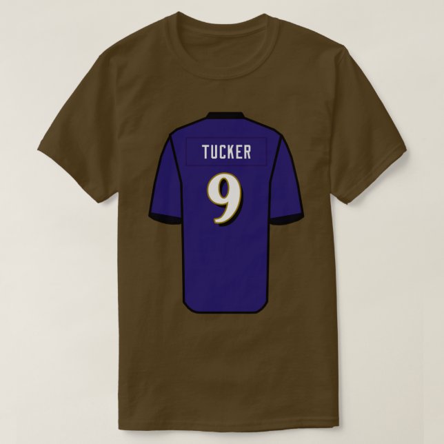 Justin Tucker Jersey (Diseño del anverso)