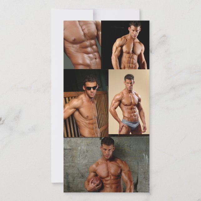 Justin Woltering Bodybuilder & Fitness Model Photo (Anverso)