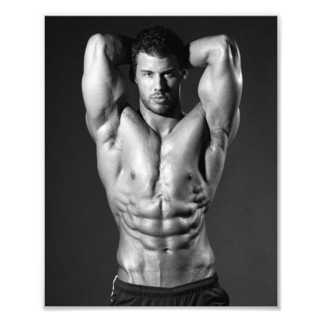 Justin Woltering Foto #105, 8x10 (Frente)