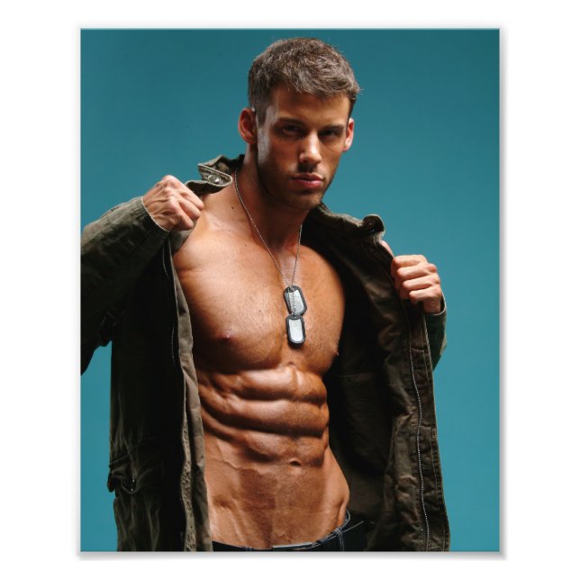 Justin Woltering - Foto #1, 8x10 (Frente)