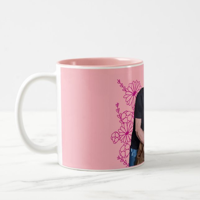 Justin y Jeff 2025 taza de café (Izquierda)