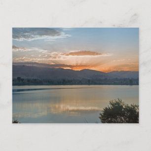 justo antes del amanecer, postal
