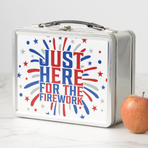 Justo Aquí Para Los Fuegos Artificiales Divertidos