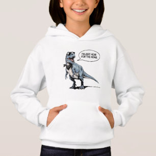 Justo aquí por el rugido - Dinosaurio retro