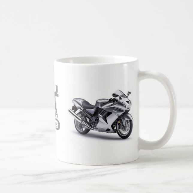 JustWannaRide una taza ZX-14 (Derecha)