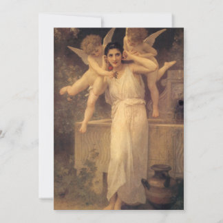 Juventud de Bouguereau, retrato de los Ángeles vic