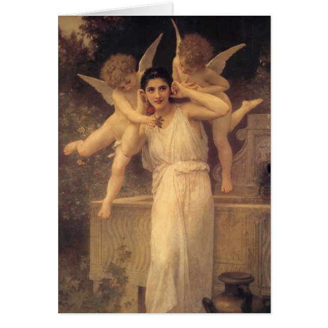Juventud de Bouguereau, retrato de los Ángeles vic (Frente)
