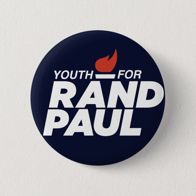 Juventud para el botón de la campaña de Paul del (Anverso)