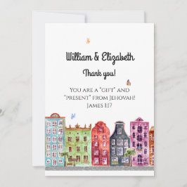 JW C.O. & Wife Gracias Nueva Tarjeta De Asignación