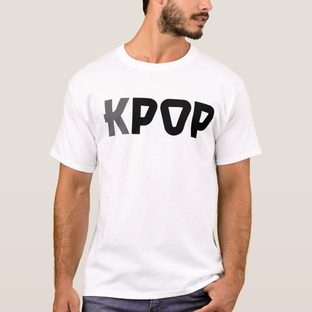 K Camisa Pop (Anverso)