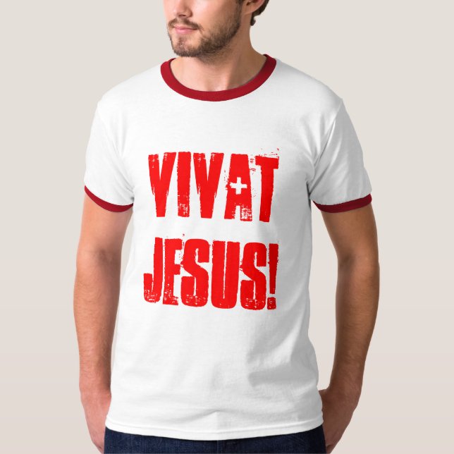 K de la camiseta de C "Vivat Jesús" (Anverso)
