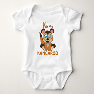 "K está para camisa de Childs del CANGURO"