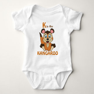 "K está para camisa de Childs del CANGURO"