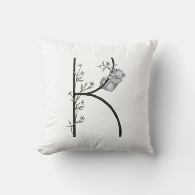 ¡K está para la koala y la almohada de Kalamis! (Anverso)