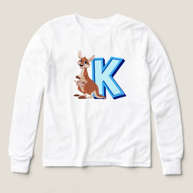 K for Kangaroo (Diseño frontal)