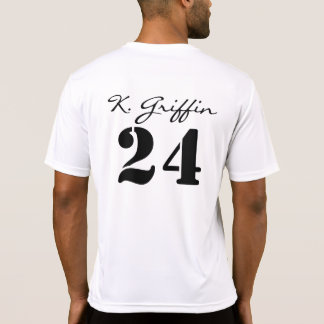 "K. Griffin #24" de Killosopher cupo la camiseta