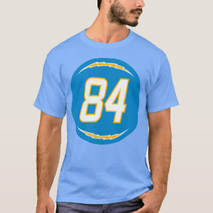 K J Hill Número 84 Jersey Los Angeles Chargers Ins