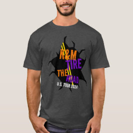 K&M U.S Tour 2024 Camiseta