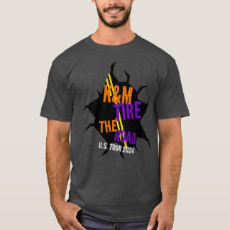 K&M U.S Tour 2024 Camiseta