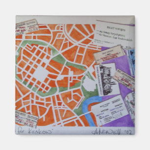 K para el imán de Kraków