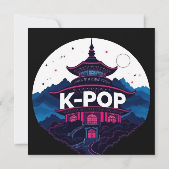 K-POP (Anverso)