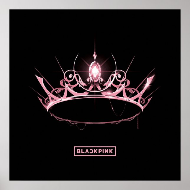 K-Pop BlackPink Album Cover Poster Decoración de p (Frente)