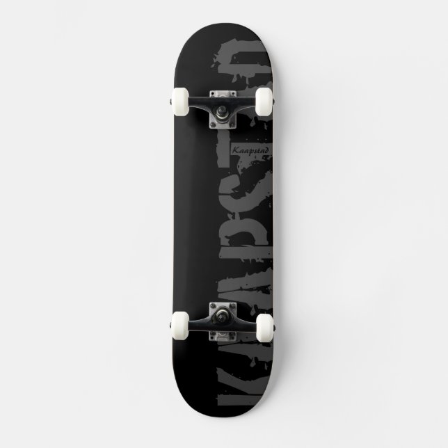 Kaapstad - Urban Style - Skateboard (Anverso)