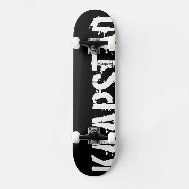 Kaapstad - Urban Style - Skateboard (Anverso)