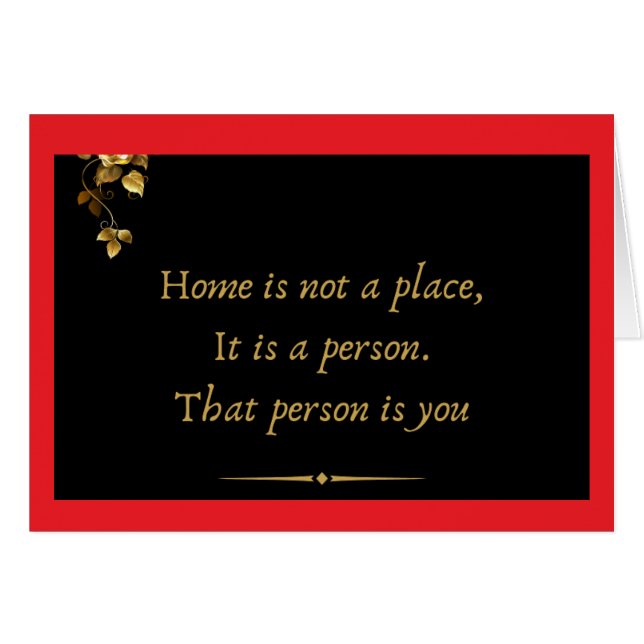 Kaart met tekst (Anverso (Horizontal))