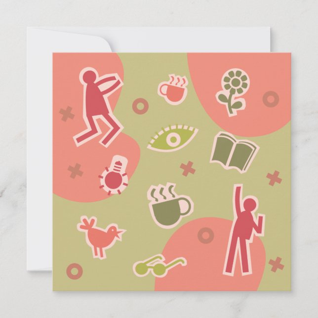  kaart uitnodiging koffie (Anverso)