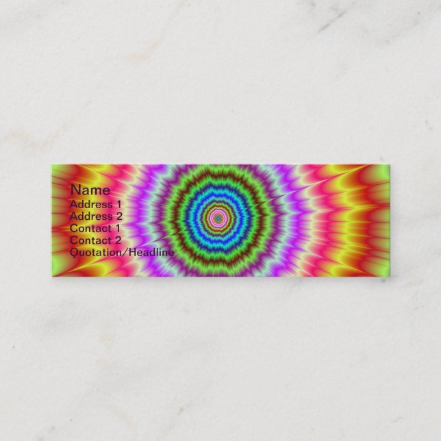 ¡¡¡Kaboom!!! Tarjeta (Anverso)