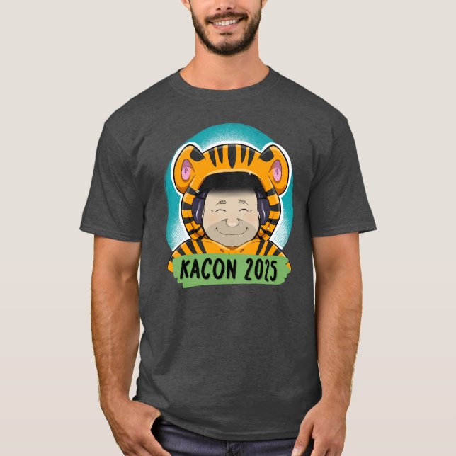 KACON 2025 Camisa Oficial (Anverso)