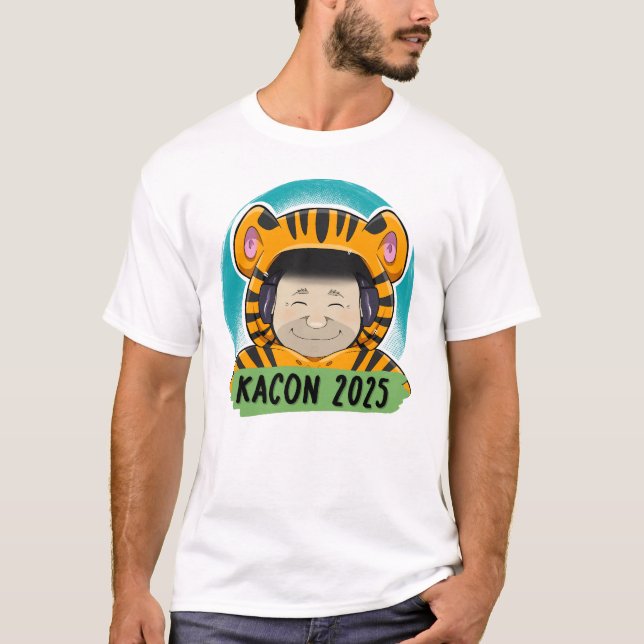KACON 2025 Camisa Oficial (Anverso)